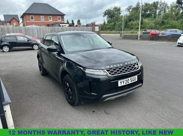 Land Rover Range Rover Evoque 2.0 D150 S Suv Fwd Euro 6 S S Black