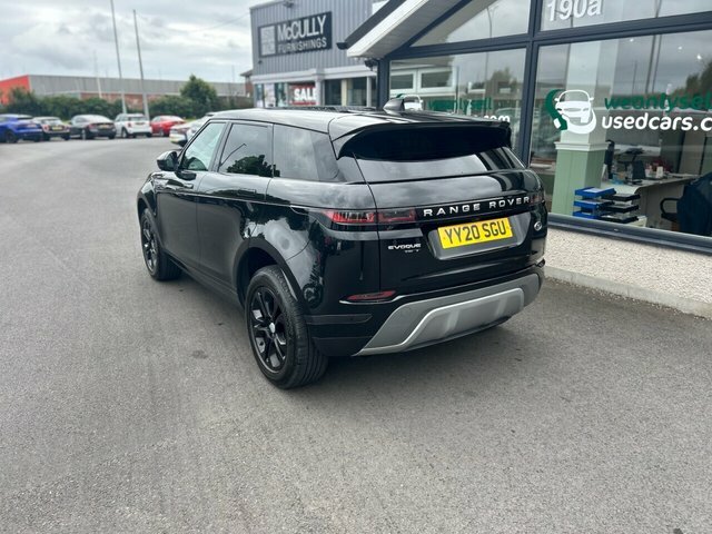 Land Rover Range Rover Evoque 2.0 D150 S Suv Fwd Euro 6 S S Black #5