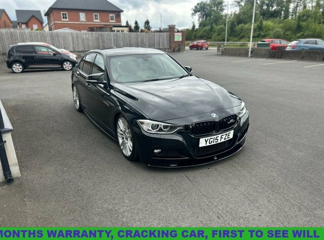 BMW 3 Series 2.0 M Sport Euro 5 Ss White #1