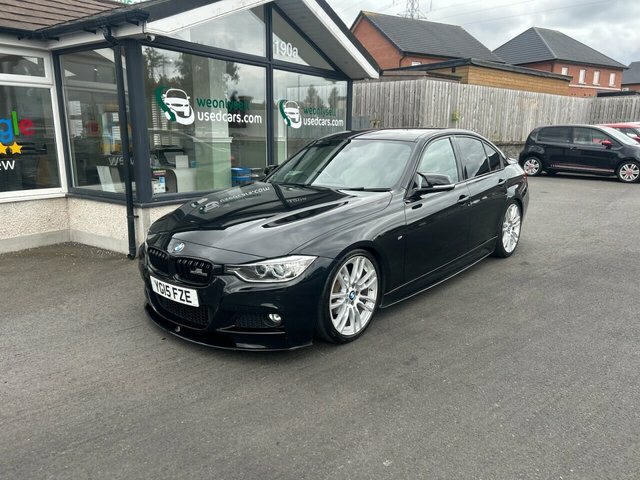 BMW 3 Series 2.0 M Sport Euro 5 Ss White #3
