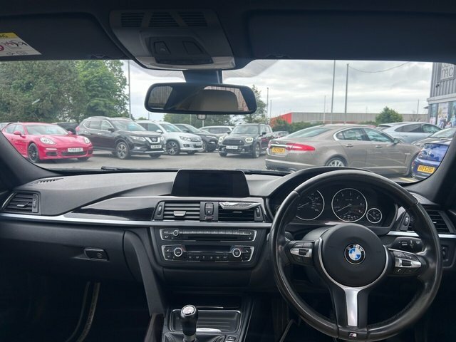 BMW 3 Series 2.0 M Sport Euro 5 Ss White #9