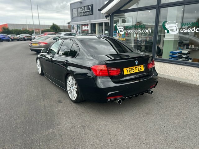 BMW 3 Series 2.0 M Sport Euro 5 Ss White #5