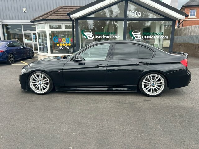 BMW 3 Series 2.0 M Sport Euro 5 Ss White #4