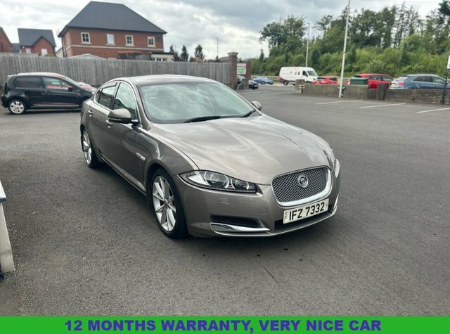 Jaguar XF 3.0D V6 Premium Luxury Saloon Euro Grey