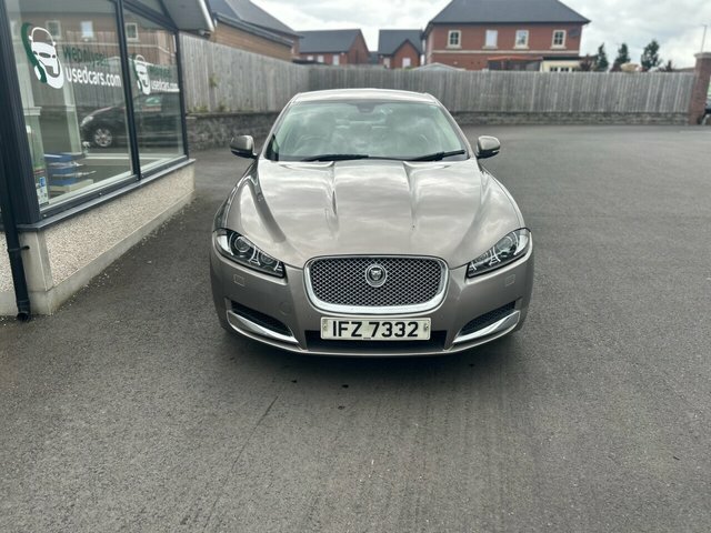 Jaguar XF 3.0D V6 Premium Luxury Saloon Euro Grey #2
