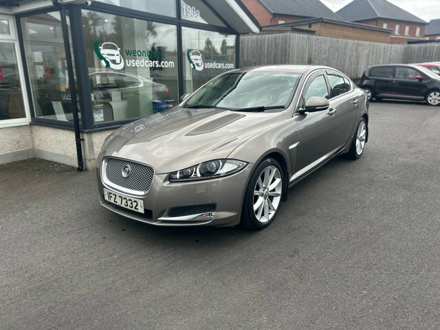 Jaguar XF 3.0D V6 Premium Luxury Saloon Euro Grey #3