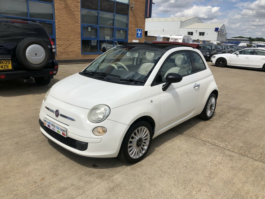 Fiat 500C 1.2 Lounge Euro 5 2010 Grey #10