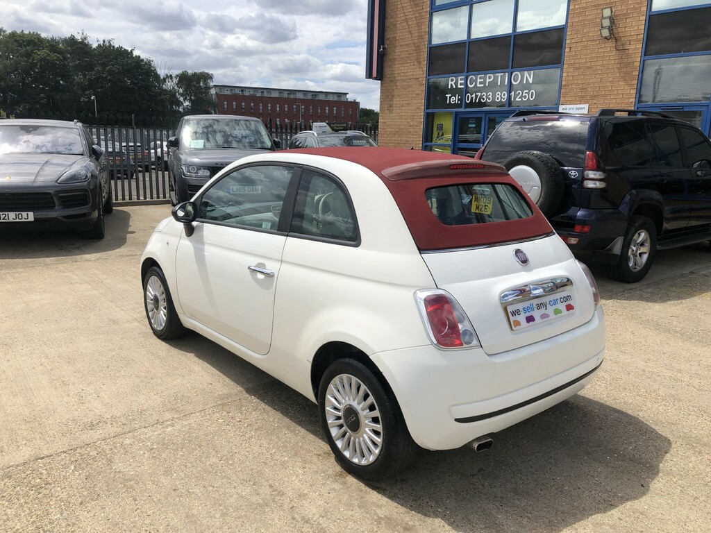 Fiat 500C 1.2 Lounge Euro 5 2010 Grey #7