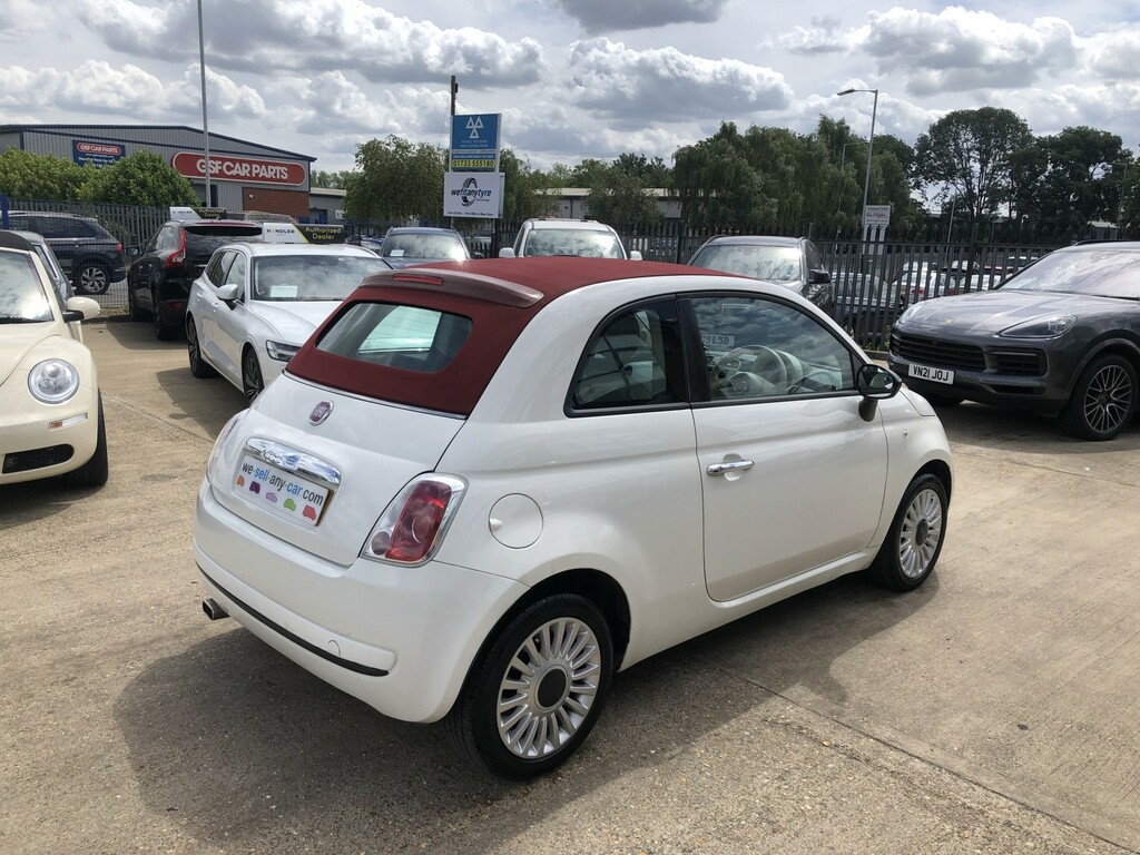 Fiat 500C 1.2 Lounge Euro 5 2010 Grey #8