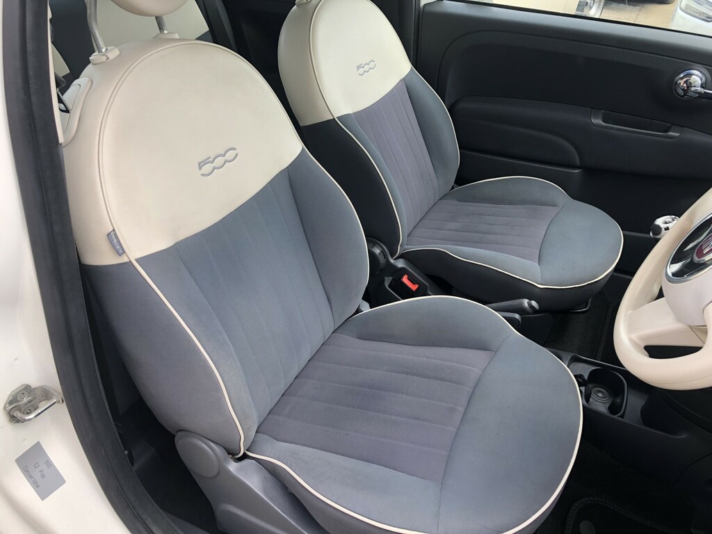 Fiat 500C 1.2 Lounge Euro 5 2010 Grey #21