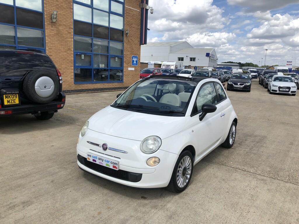 Fiat 500C 1.2 Lounge Euro 5 2010 Grey #30