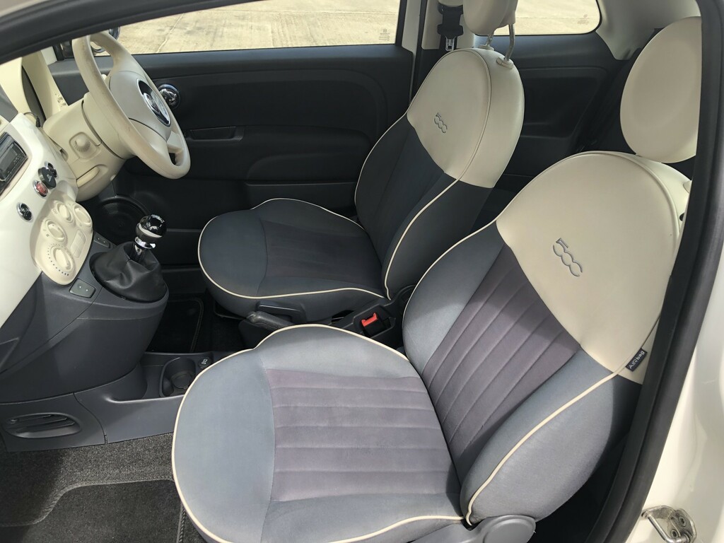 Fiat 500C 1.2 Lounge Euro 5 2010 Grey #38