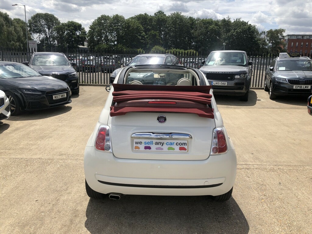 Fiat 500C 1.2 Lounge Euro 5 2010 Grey #34