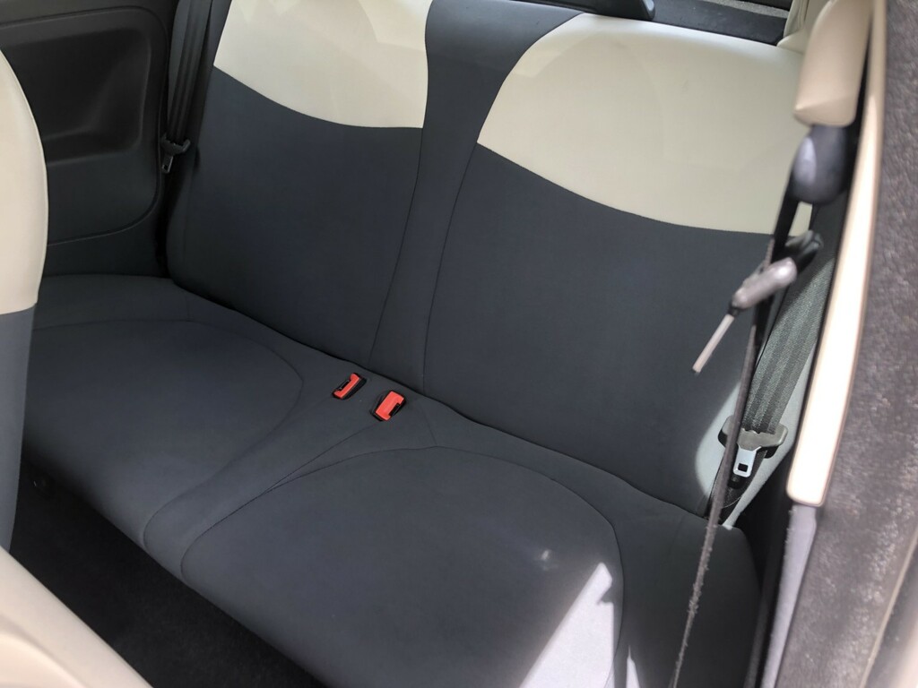Fiat 500C 1.2 Lounge Euro 5 2010 Grey #24