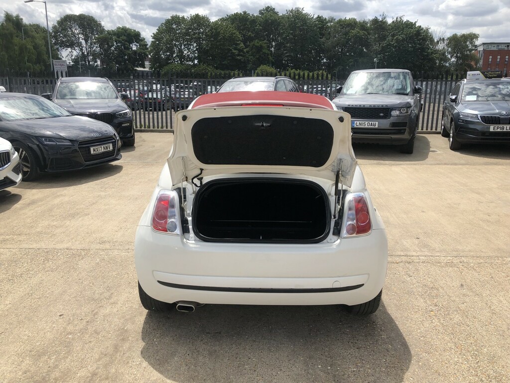 Fiat 500C 1.2 Lounge Euro 5 2010 Grey #19