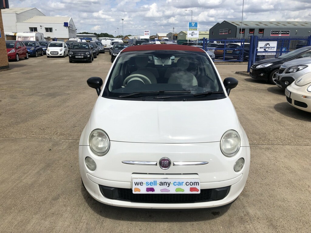 Fiat 500C 1.2 Pop White #5