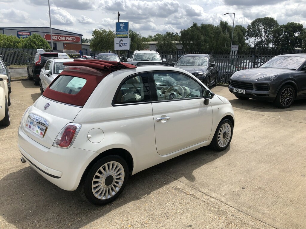 Fiat 500C 1.2 Lounge Euro 5 2010 Grey #28