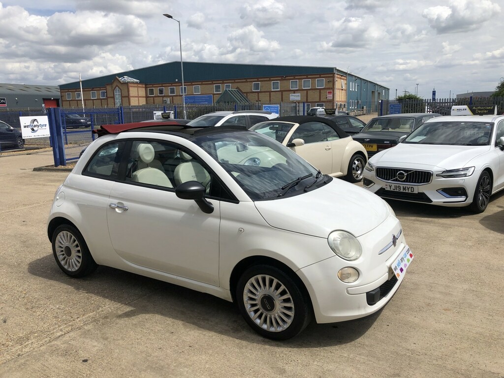 Fiat 500C 1.2 Pop White #2