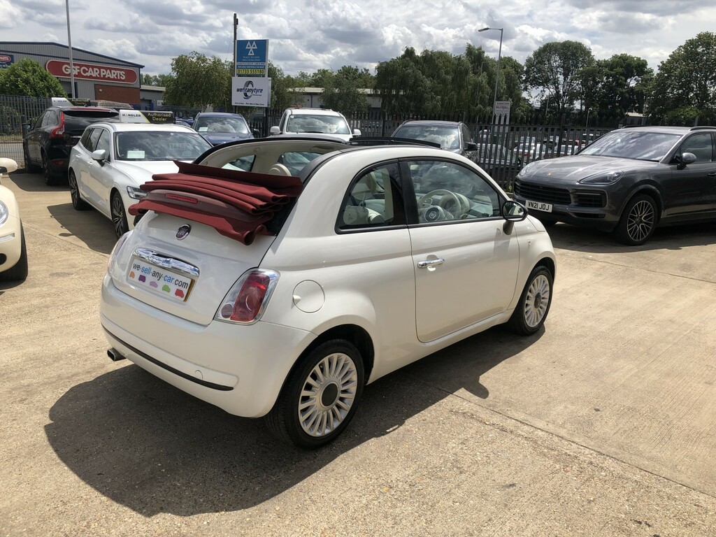 Fiat 500C 1.2 Lounge Euro 5 2010 Grey #36