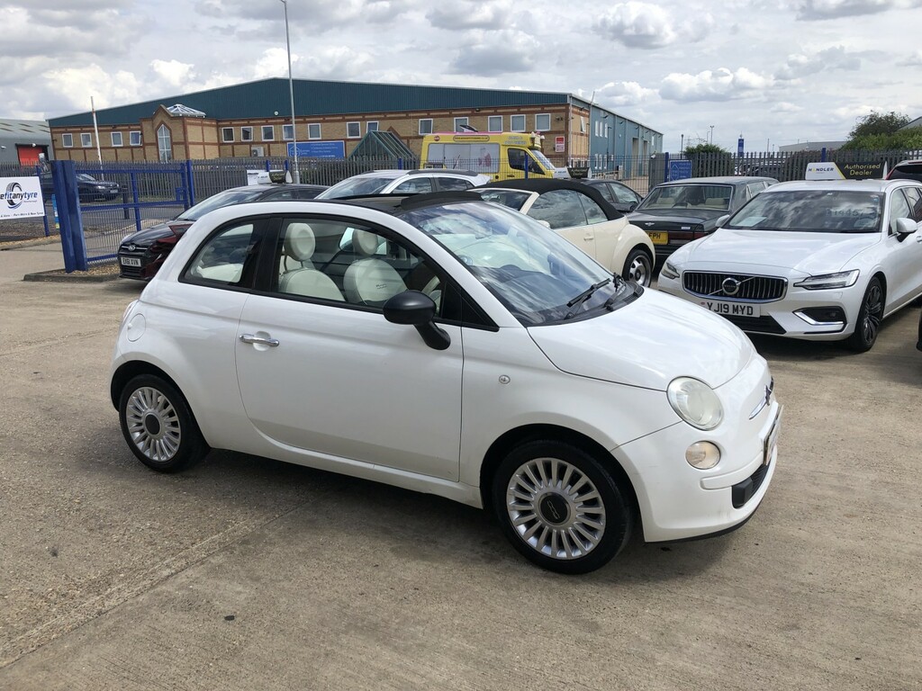 Fiat 500C 1.2 Lounge Euro 5 2010 Grey #15