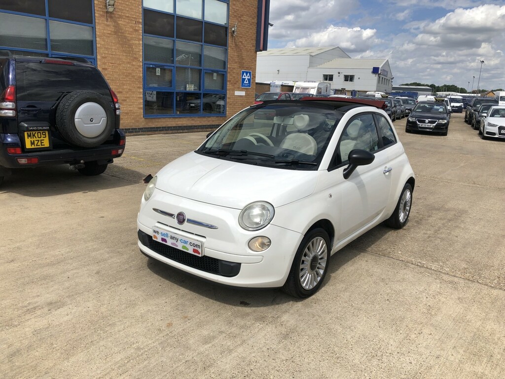 Fiat 500C 1.2 Lounge Euro 5 2010 Grey #18