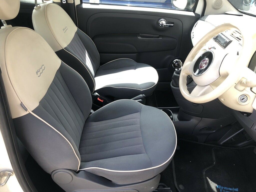 Fiat 500C 1.2 Lounge Euro 5 2010 Grey #40