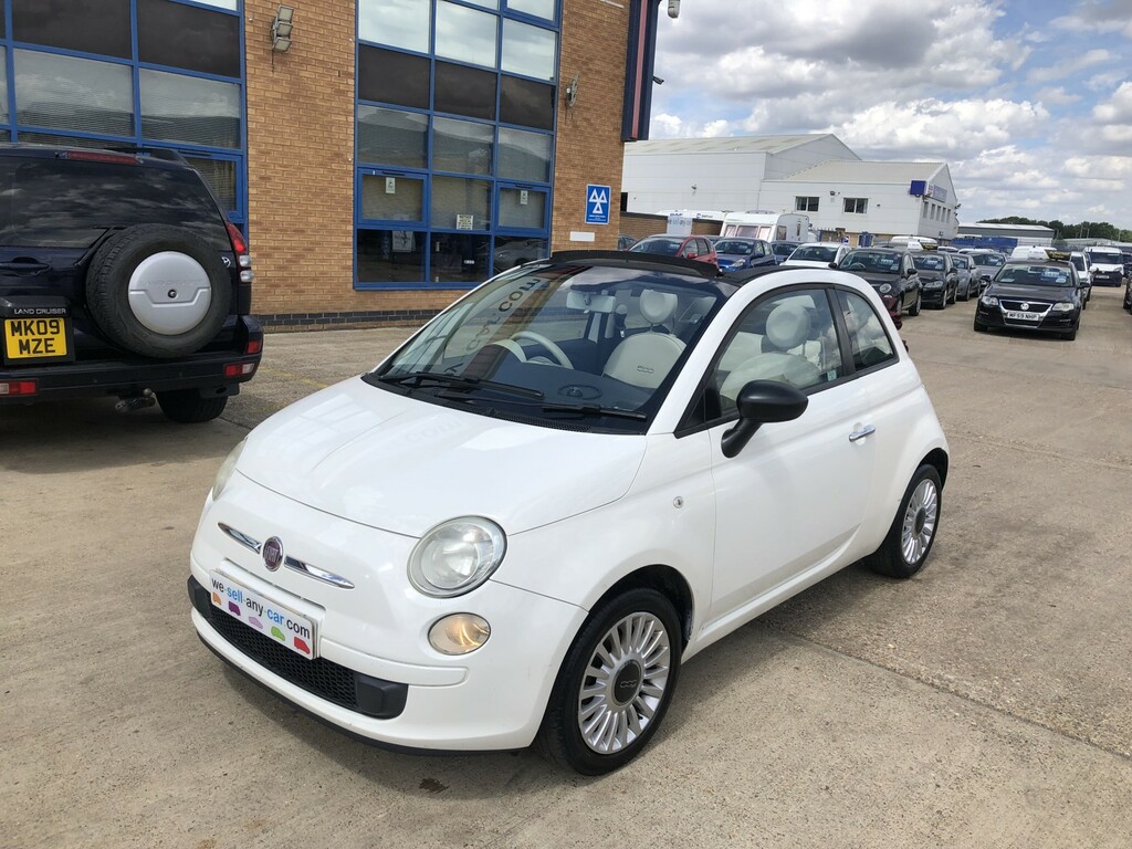 Fiat 500C 1.2 Lounge Euro 5 2010 Grey #31