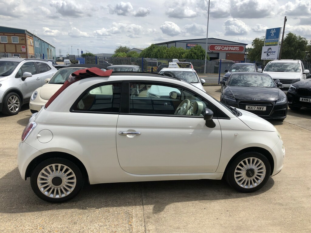 Fiat 500C 1.2 Lounge Euro 5 2010 Grey #27