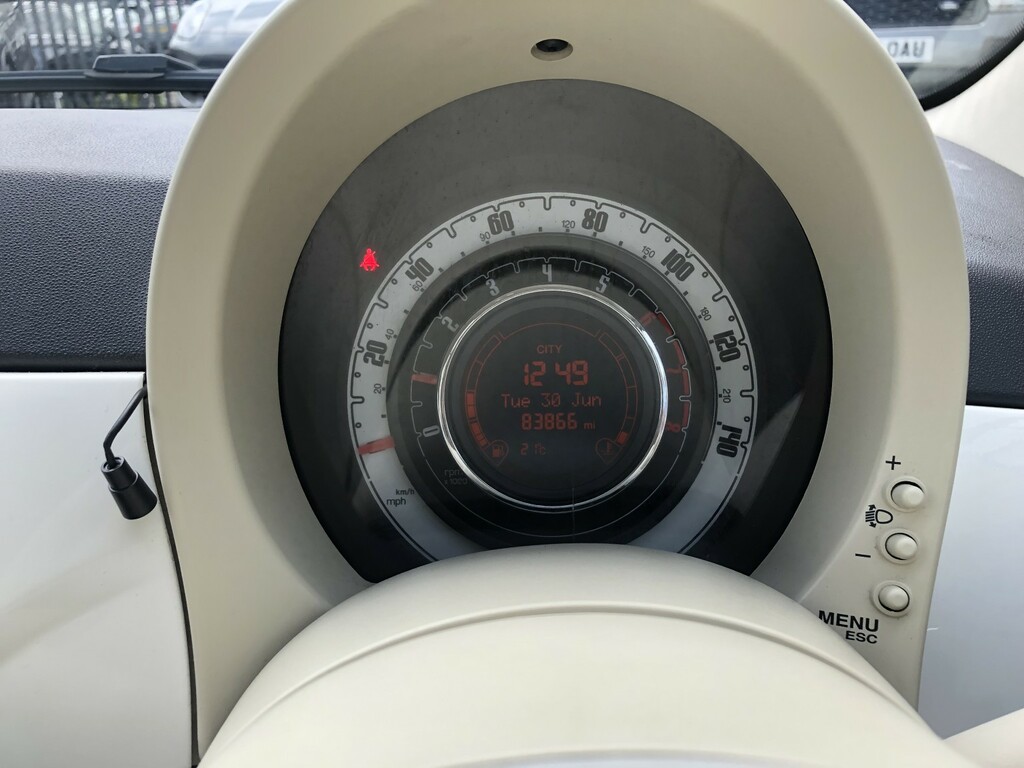 Fiat 500C 1.2 Lounge Euro 5 2010 Grey #20