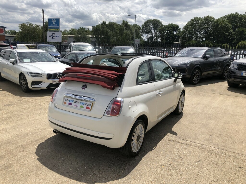 Fiat 500C 1.2 Lounge Euro 5 2010 Grey #35