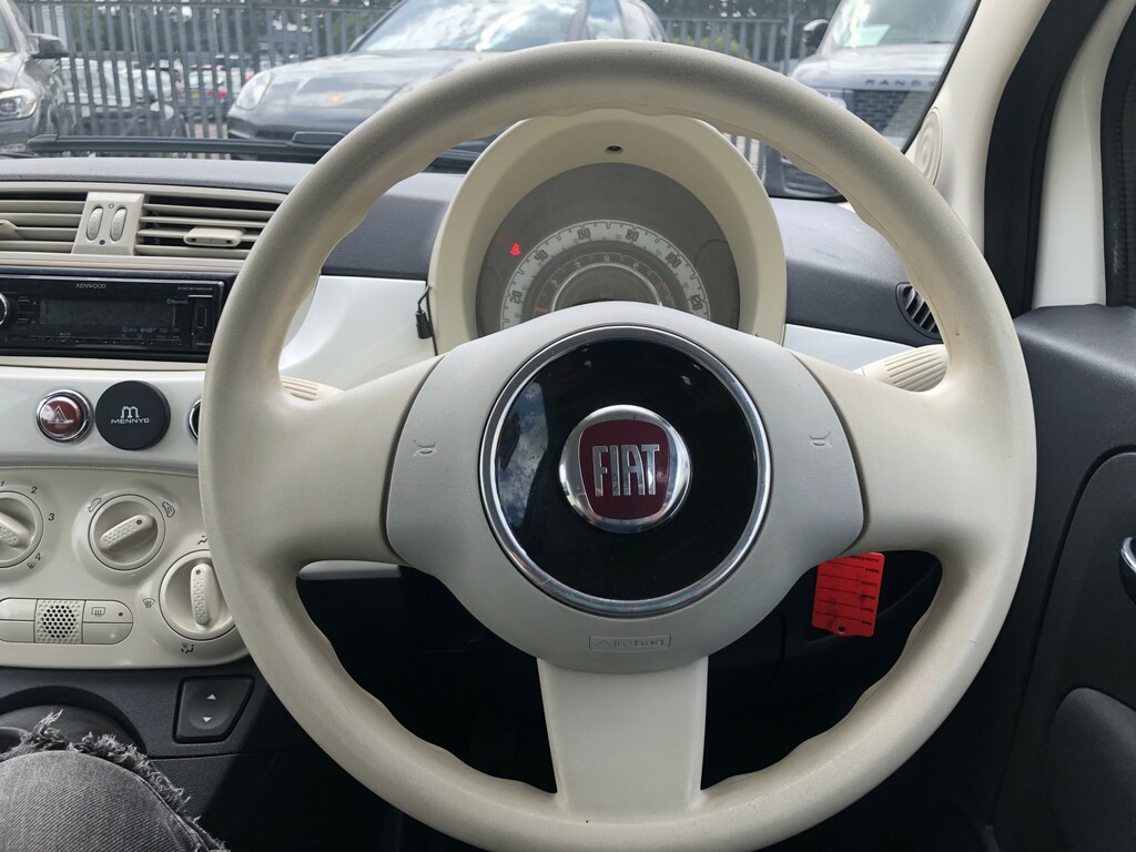 Fiat 500C 1.2 Lounge Euro 5 2010 Grey #22