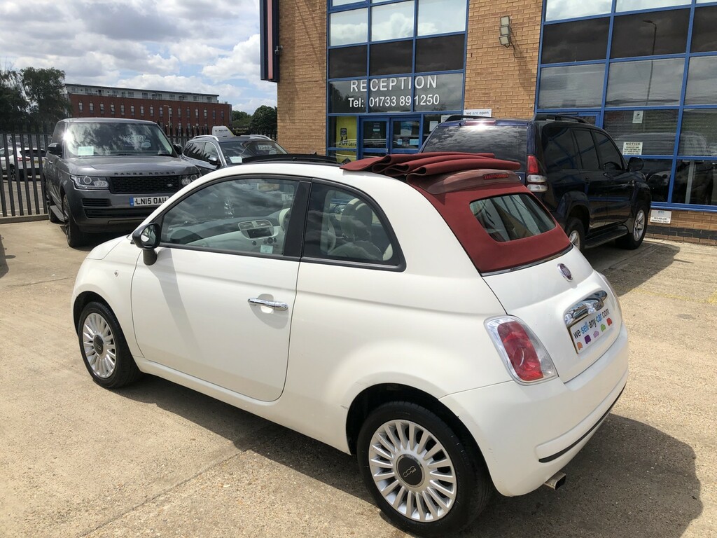 Fiat 500C 1.2 Lounge Euro 5 2010 Grey #12