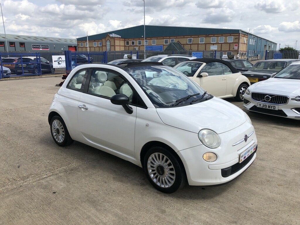 Fiat 500C 1.2 Lounge Euro 5 2010 Grey #29