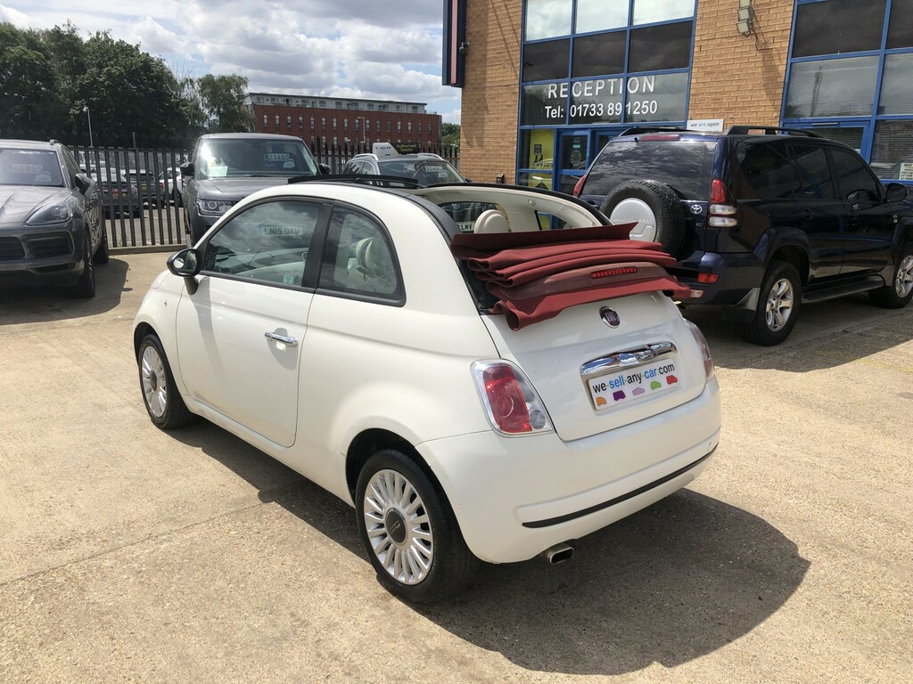 Fiat 500C 1.2 Lounge Euro 5 2010 Grey #33