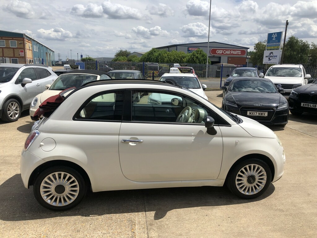 Fiat 500C 1.2 Lounge Euro 5 2010 Grey #37