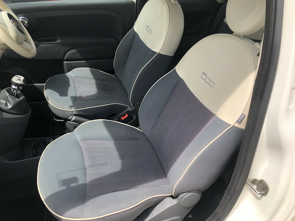 Fiat 500C 1.2 Lounge Euro 5 2010 Grey #25