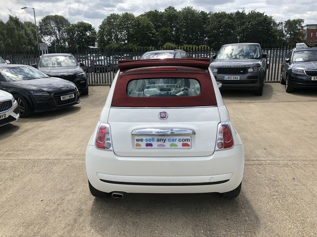Fiat 500C 1.2 Lounge Euro 5 2010 Grey #17