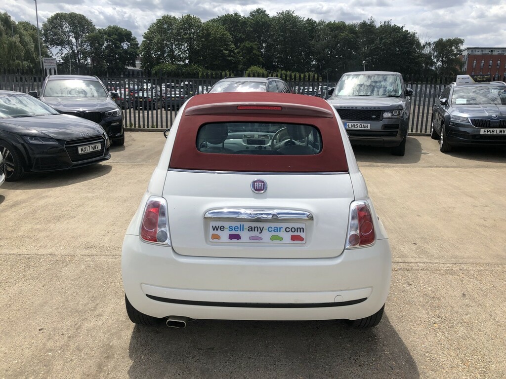 Fiat 500C 1.2 Lounge Euro 5 2010 Grey #9