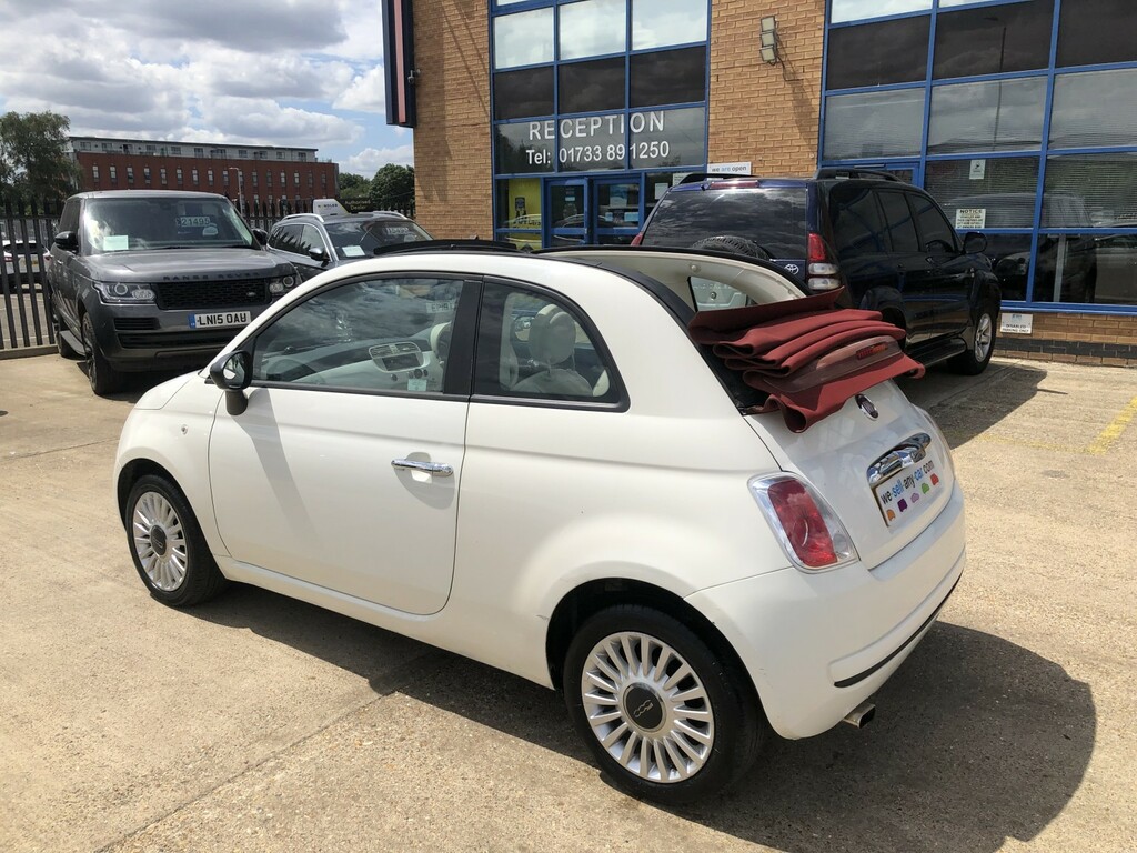 Fiat 500C 1.2 Lounge Euro 5 2010 Grey #32