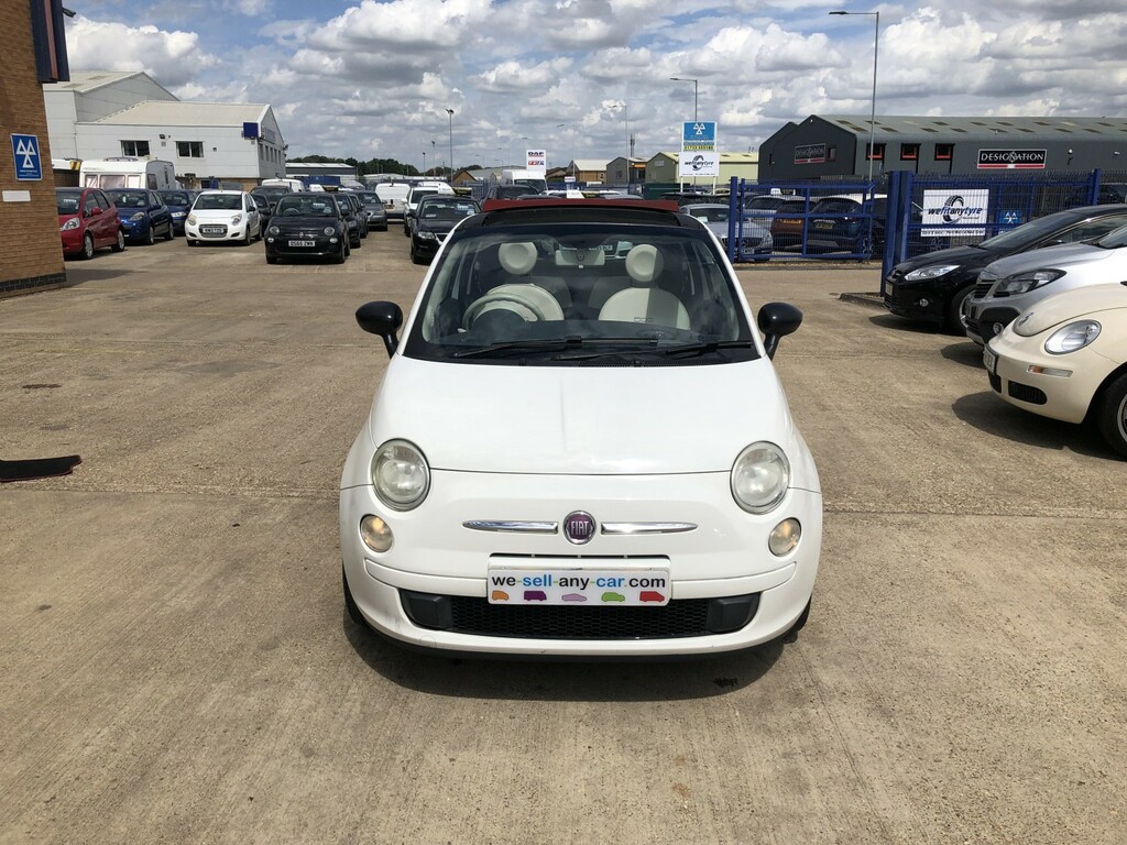 Fiat 500C 1.2 Lounge Euro 5 2010 Grey #16