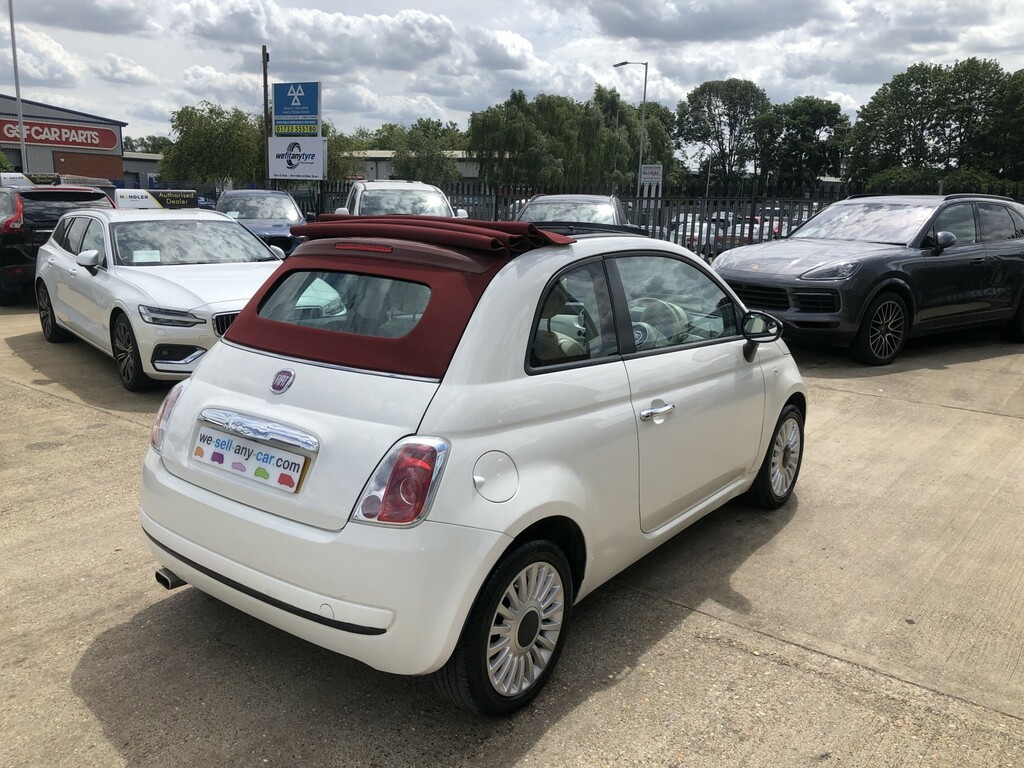 Fiat 500C 1.2 Lounge Euro 5 2010 Grey #14