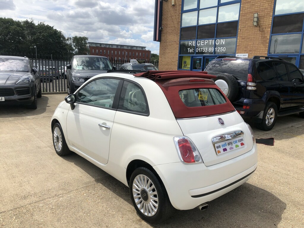 Fiat 500C 1.2 Lounge Euro 5 2010 Grey #13