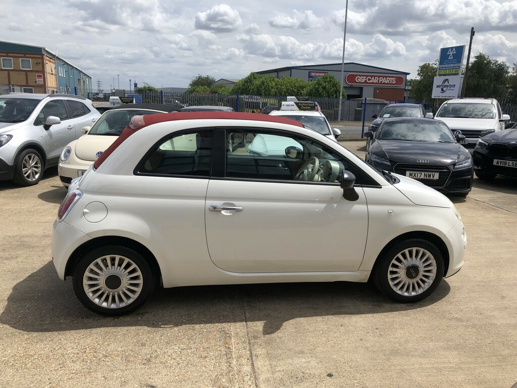 Fiat 500C 1.2 Lounge Euro 5 2010 Grey #11
