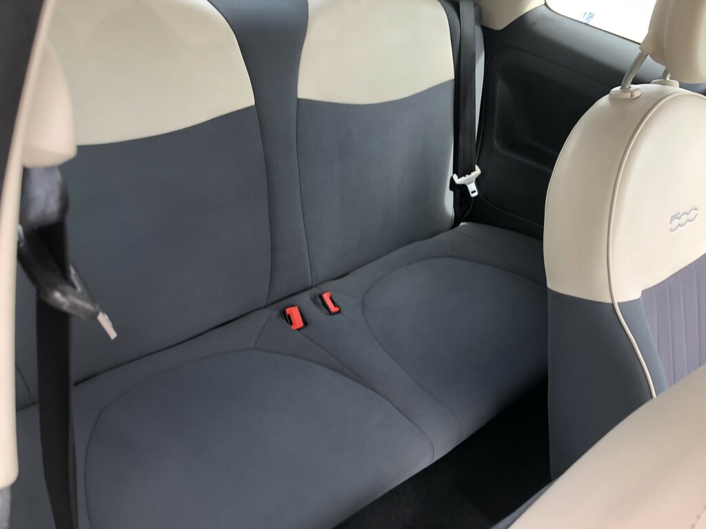 Fiat 500C 1.2 Lounge Euro 5 2010 Grey #26