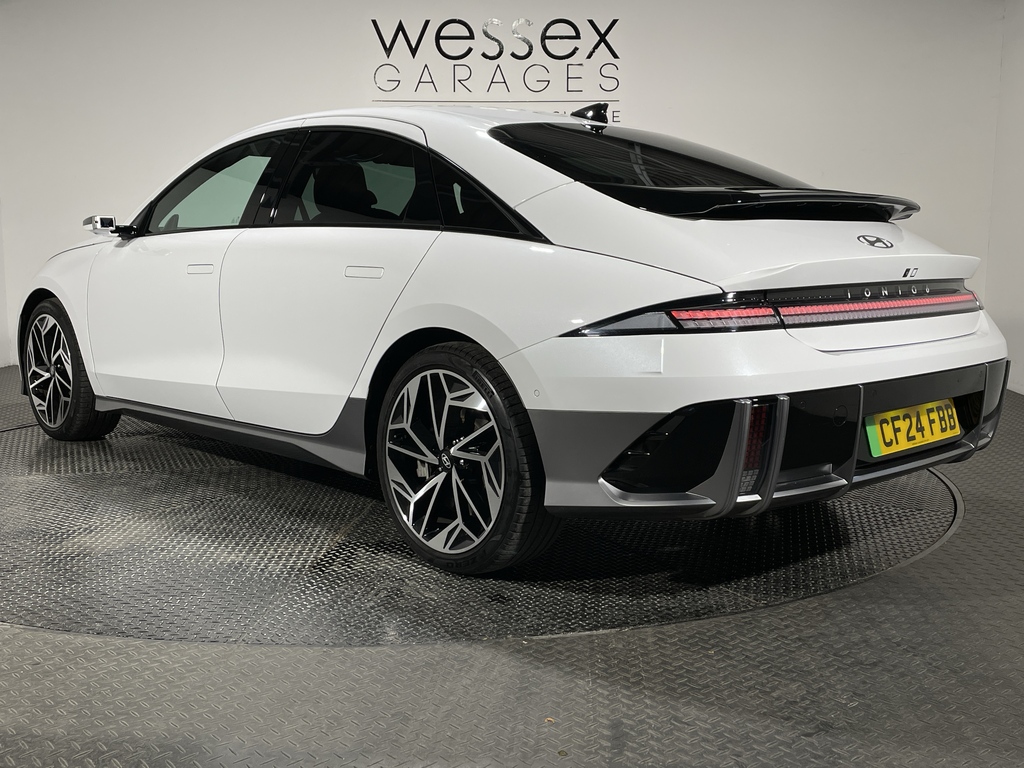 Hyundai Ioniq 6 6 Ultimate Ev White #3