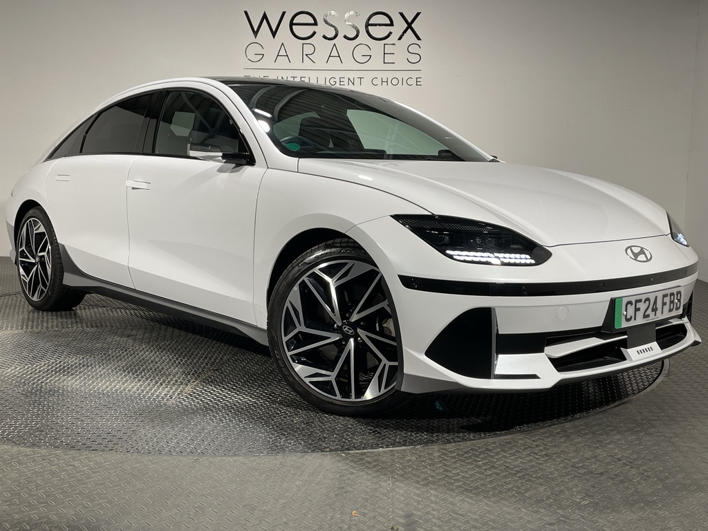 Hyundai Ioniq 6 6 Ultimate Ev White #2