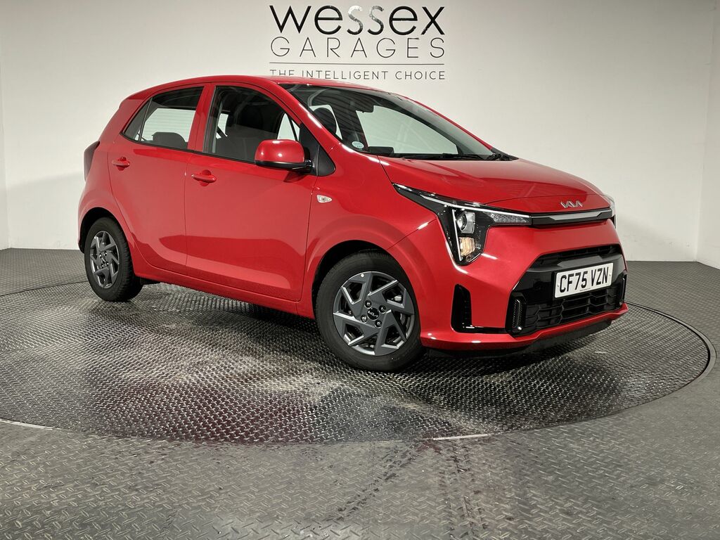 Kia Picanto 1.0 Pure 62025 Red