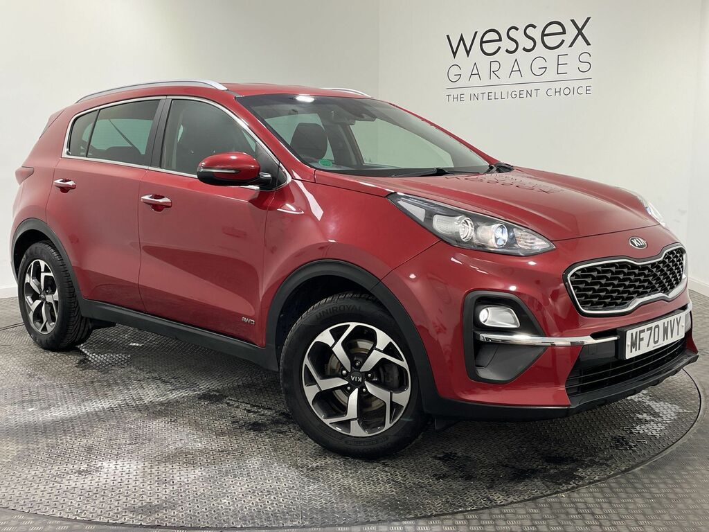 Kia Sportage 2 Isg 4X4 Red