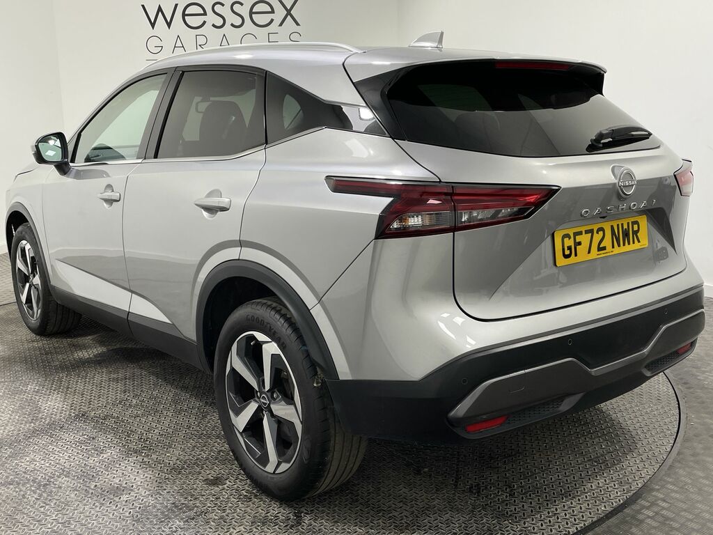 Nissan Qashqai 1.3 Dig-t Mh N-connecta GF72NWR Silver #4