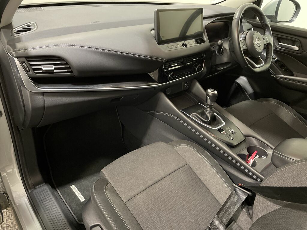 Nissan Qashqai 1.3 Dig-t Mh N-connecta GF72NWR Silver #3